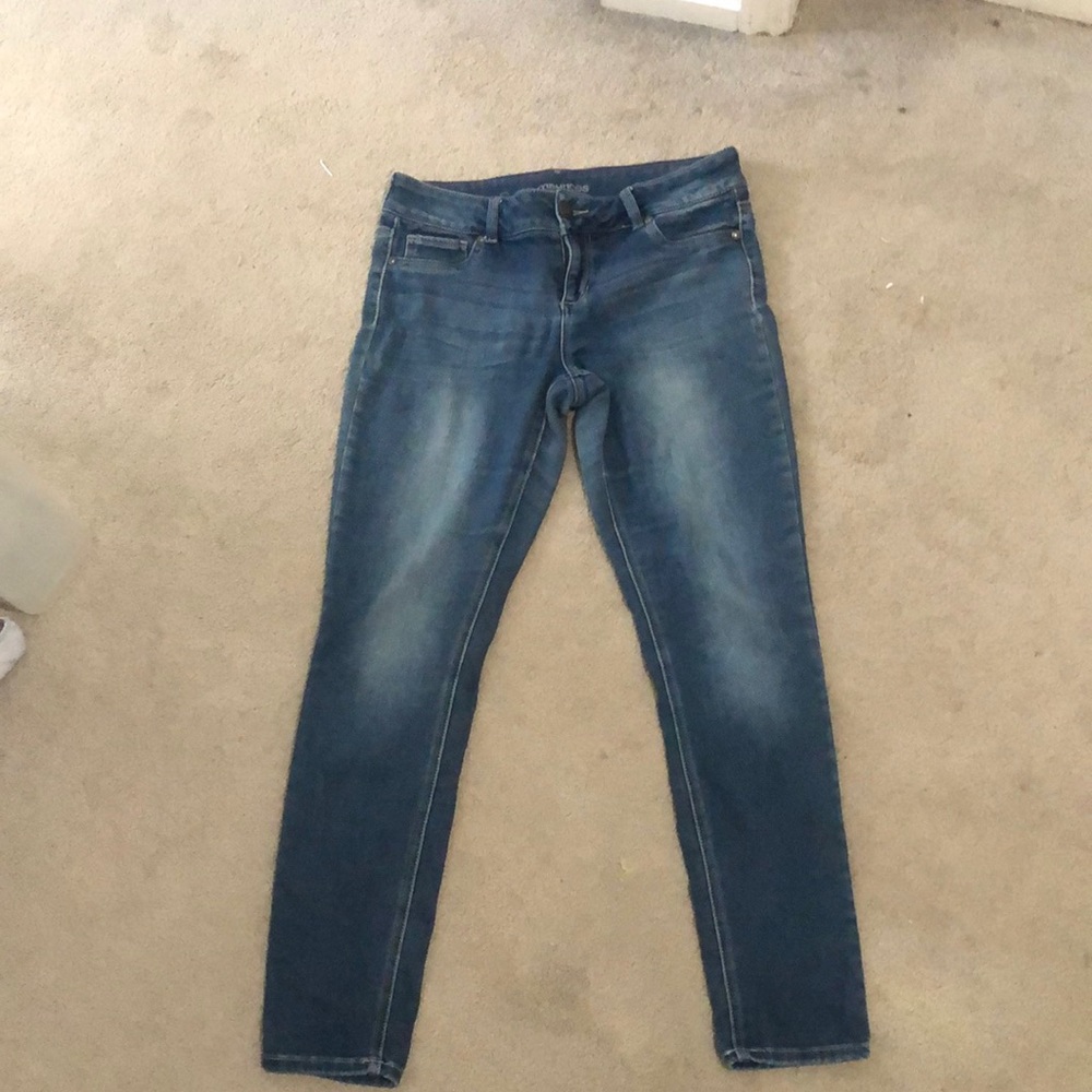 Blue Maurices jeans skinny